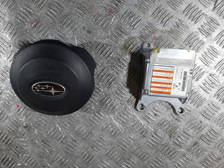 2010-2013 Subaru Outback Dashboard Panel w/ Air Bag /Belts - Image 6