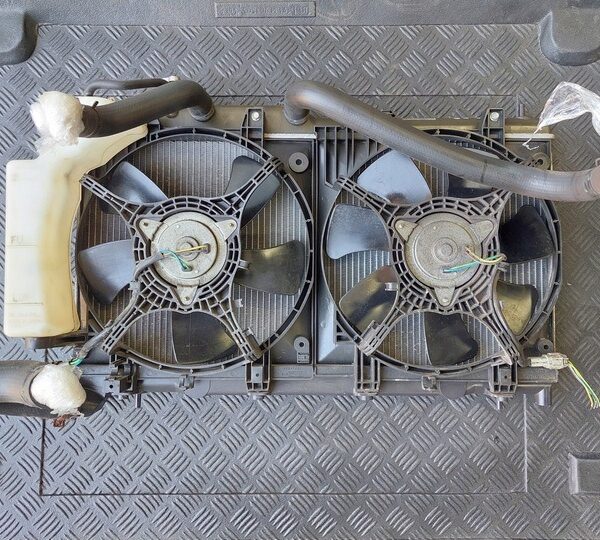 2013-2020 Subaru Crosstrek Radiator Assembly w/ Cooling Fan / Manual