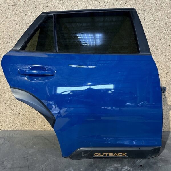 2019-2023 Subaru Outback /Rear Right Door/Metallic