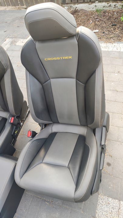 2020-2023 Subaru Crosstrek Black Leather /All 4 Seats - Image 5