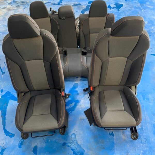 2018-2023 Subaru Crosstrek Black Leather /All 4 Seats