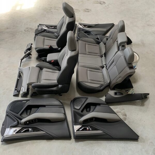 2020-2023 Subaru Outback Leather /All 4 Seats/Inner Door Panels/Dashboard