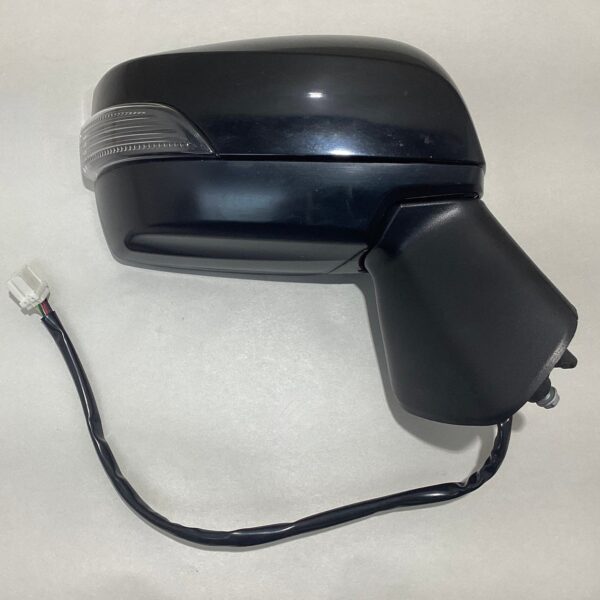 2015-2021 Subaru WRX STI Passenger Side Mirror / Crystal Black Silica
