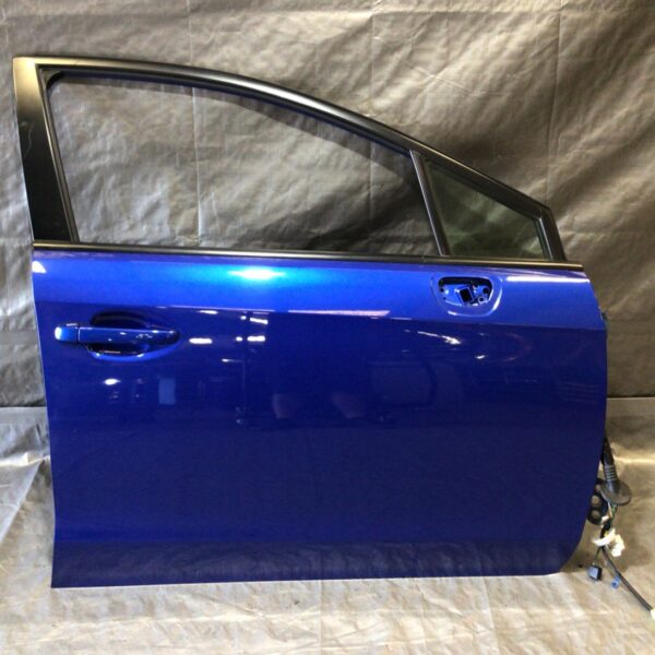 2015-2020 Subaru WRX STI Passenger Front Door Assembly / WR Blue