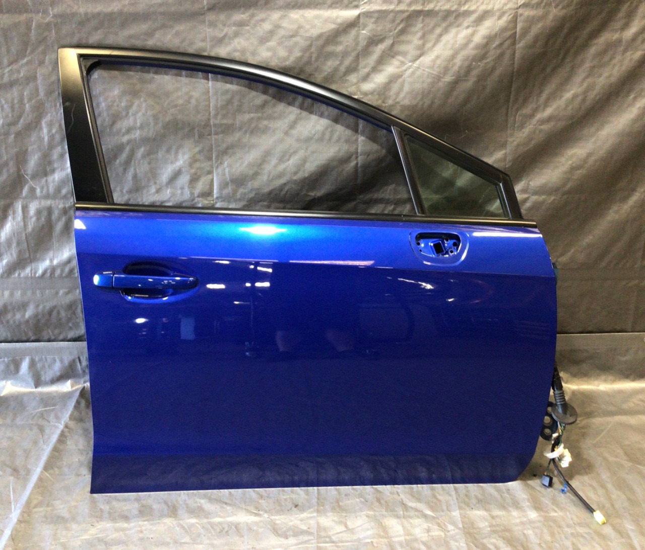 2015-2020 Subaru WRX STI Passenger Front Door Assembly / WR Blue