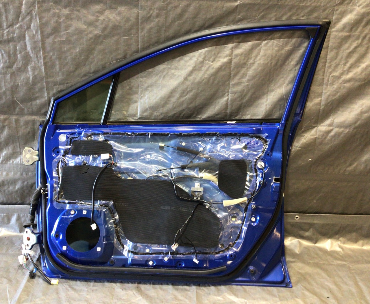 2015-2020 Subaru WRX STI Passenger Front Door Assembly / WR Blue - Image 5