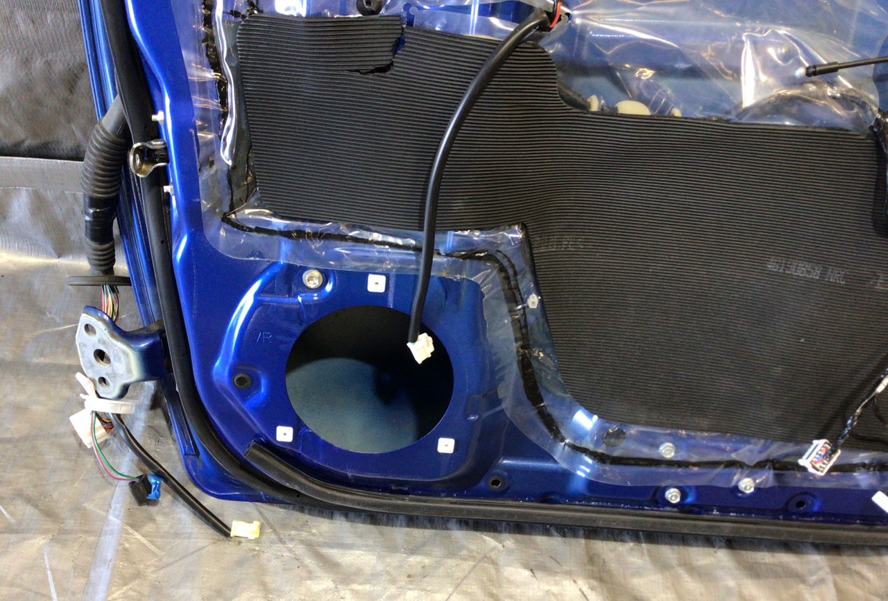 2015-2020 Subaru WRX STI Passenger Front Door Assembly / WR Blue - Image 6