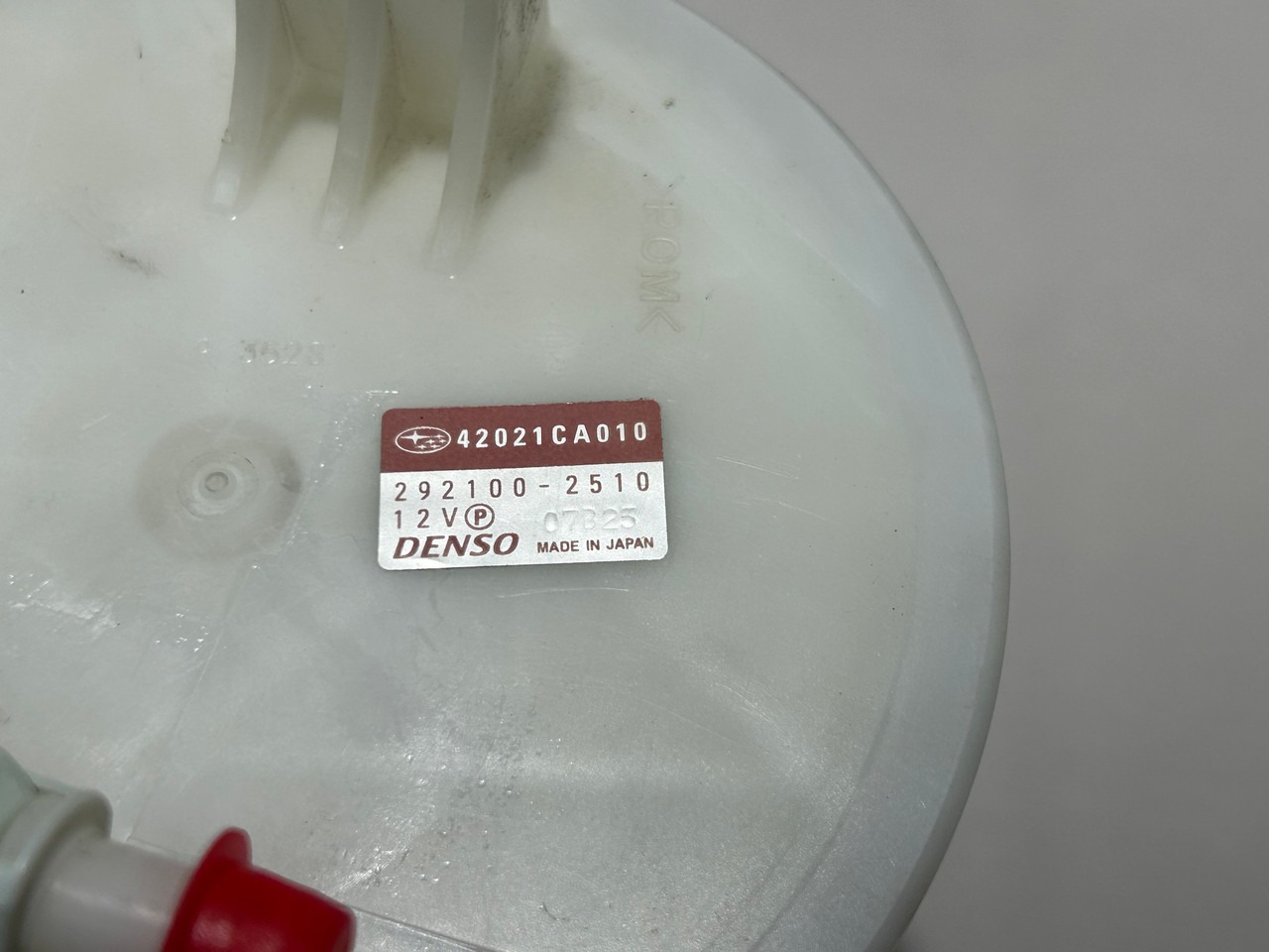 2017-2020 Subaru BRZ OEM Fuel Pump Sending Unit - Image 4