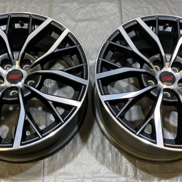 2018-2020 Subaru WRX STI 19x8.5" Wheels Rims / Pair