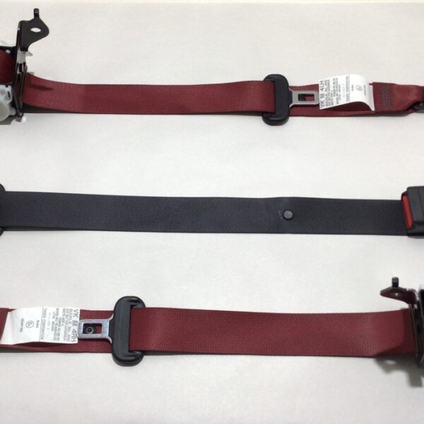 2018-2020 Subaru WRX STI Rear Seat Belt Set.