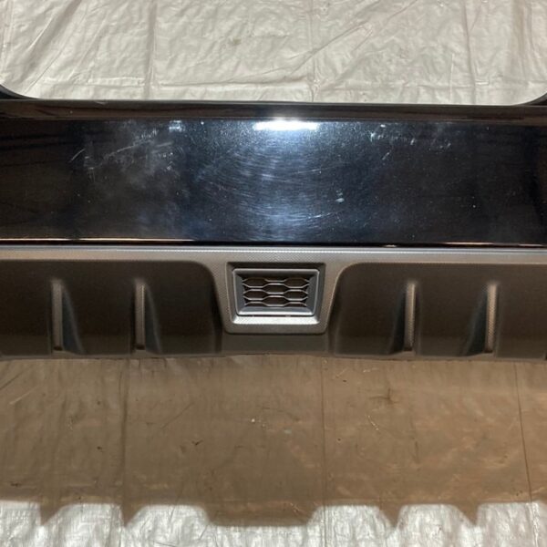 2015-2020 Subaru WRX STI Rear Bumper Cover w/ Trim / Crystal Black Silica