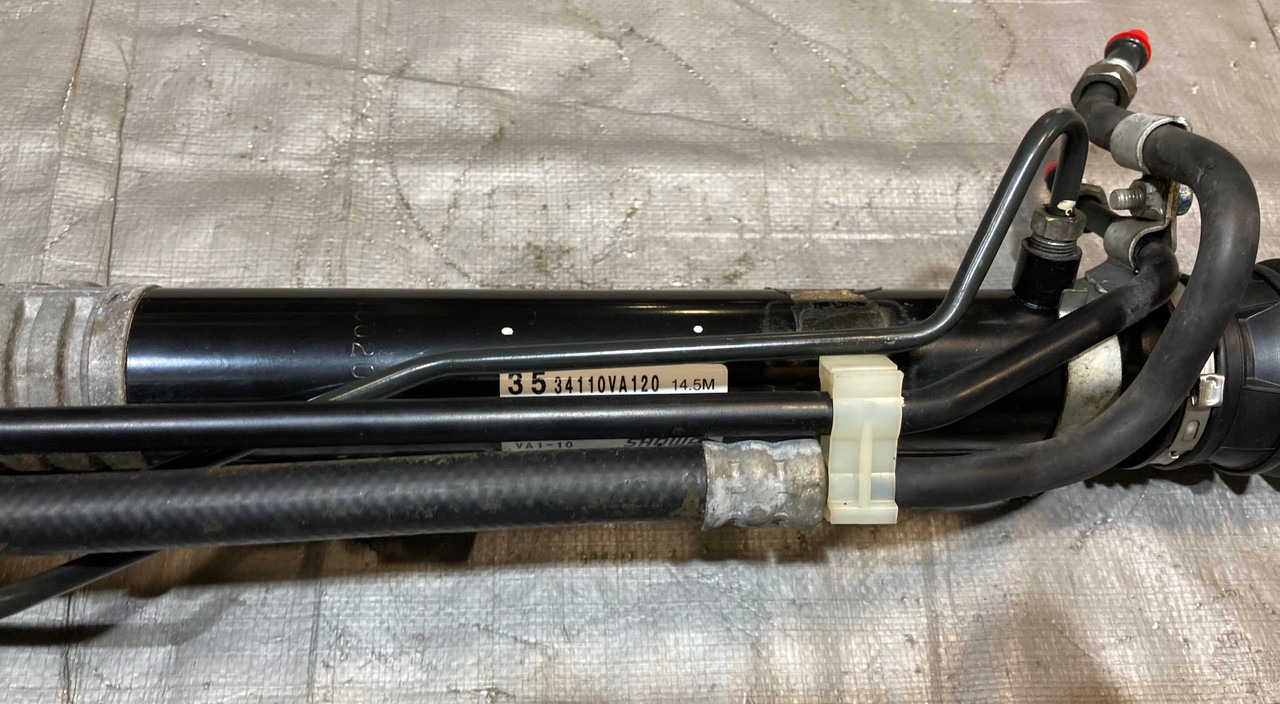 2015-2017 Subaru WRX STI Steering Rack w/ Tie Rod Ends - Image 2