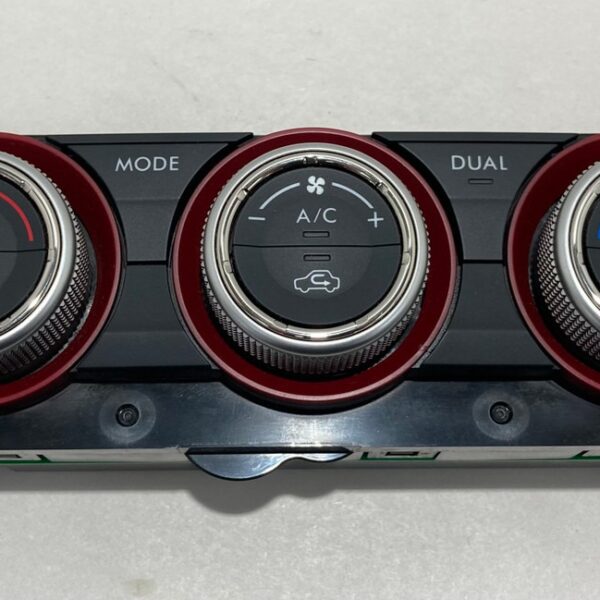 2015-2017 Subaru WRX STI Dual Auto Climate Control