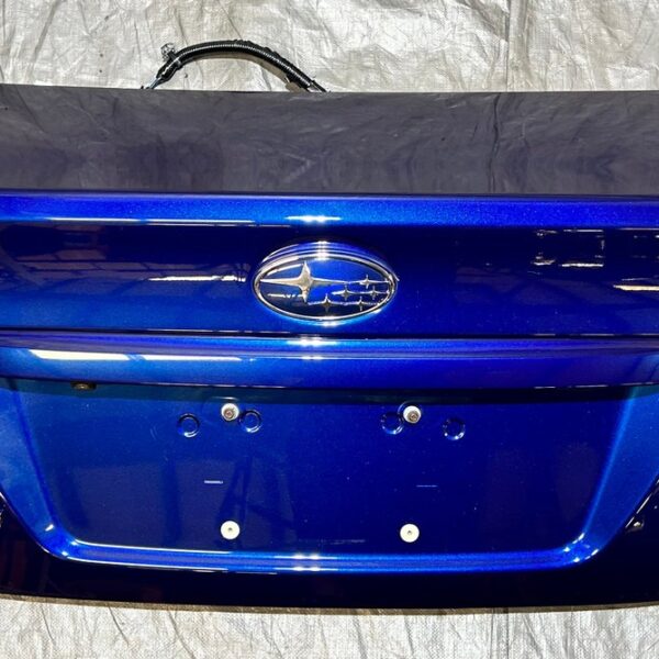 2015-2020 Subaru WRX STI OEM Trunk Lid Panel / Lapis Blue Pearl