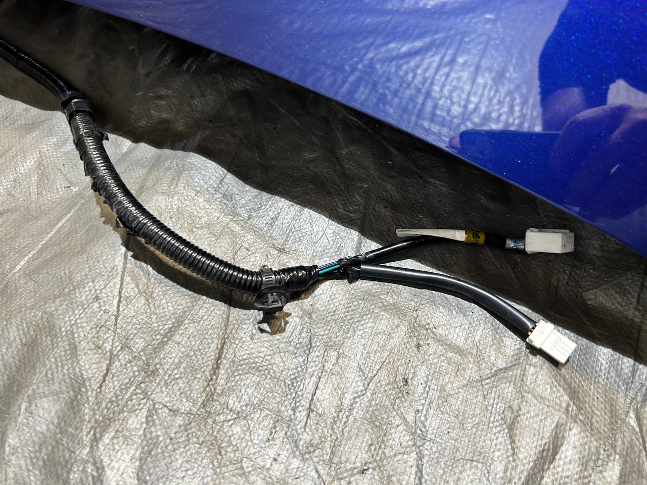 2015-2020 Subaru WRX STI OEM Trunk Lid Panel / Lapis Blue Pearl - Image 2