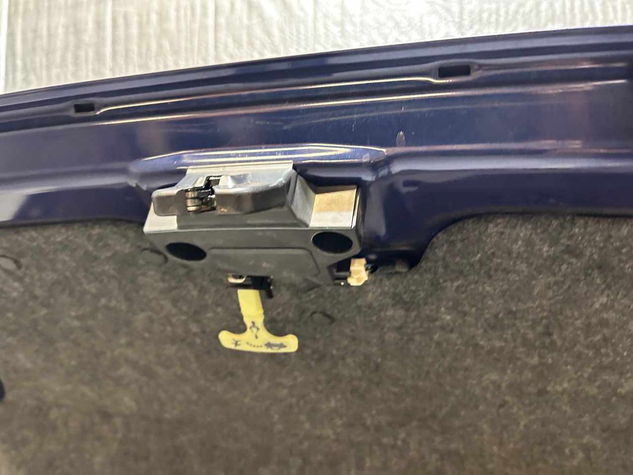 2015-2020 Subaru WRX STI OEM Trunk Lid Panel / Lapis Blue Pearl - Image 4