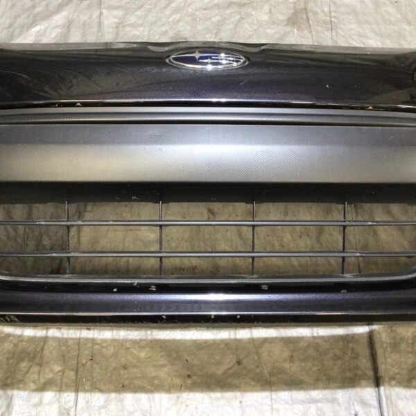 2013-2016 Subaru BRZ Front Bumper Cover w/ Grille / Dark Gray Metallic