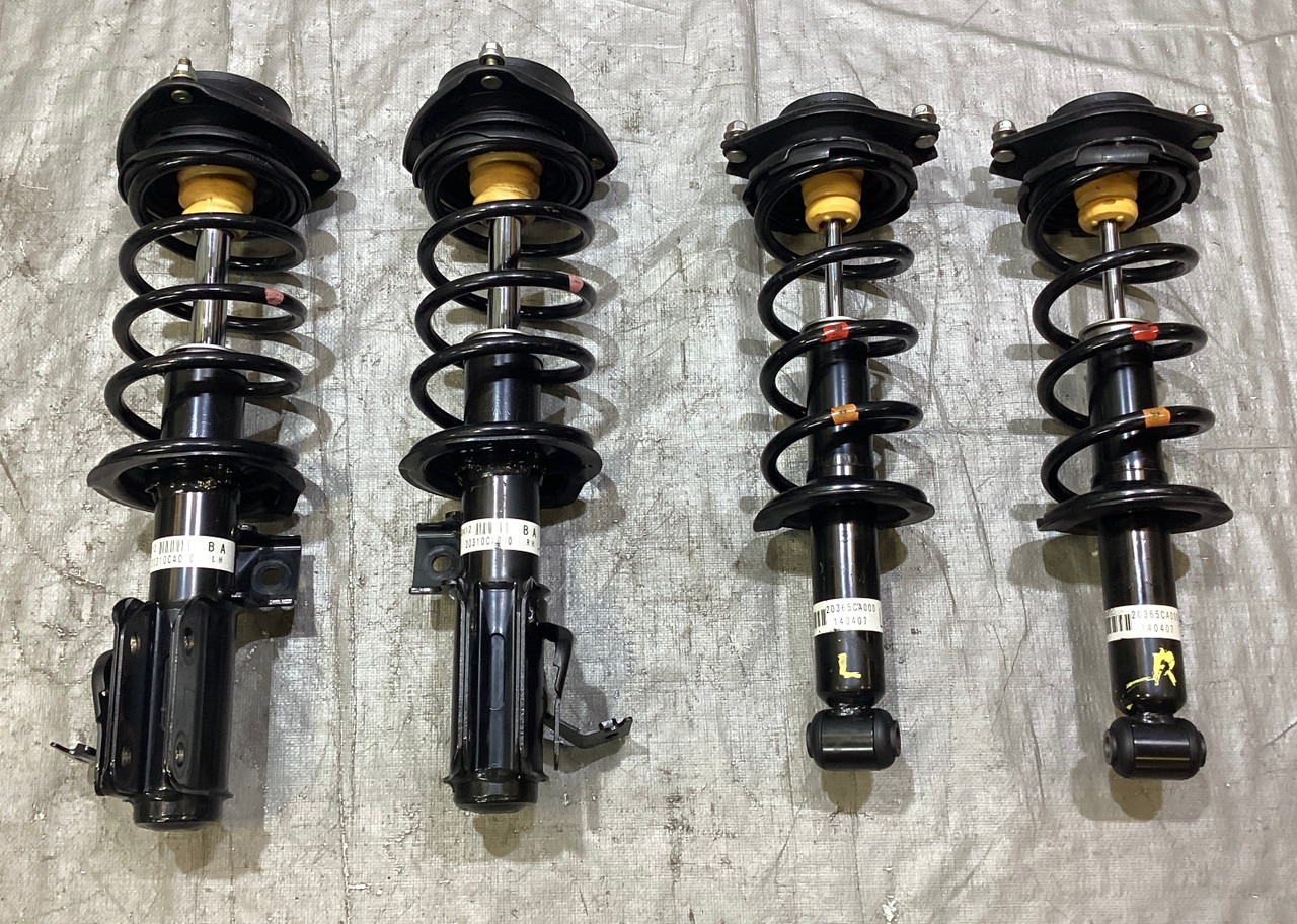 2013-2016 Subaru BRZ OEM Struts / Shock w/ Springs / 82K FB038