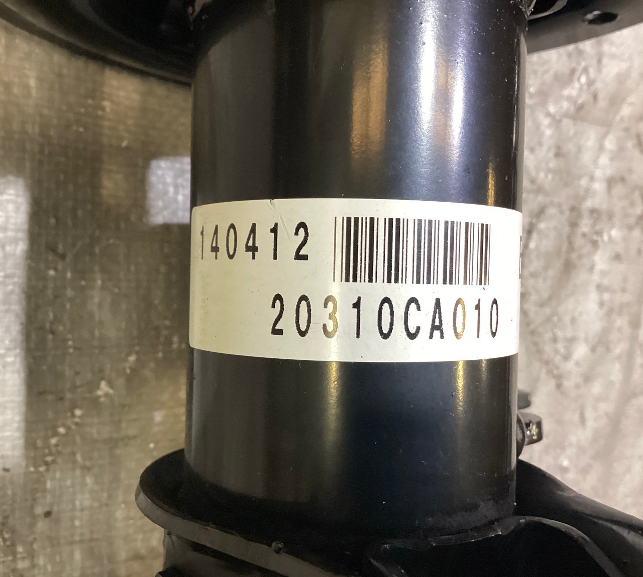 2013-2016 Subaru BRZ OEM Struts / Shock w/ Springs / 82K FB038 - Image 4