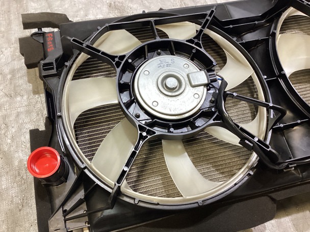 2013-2020 Subaru BRZ Radiator Assembly w/ Cooling Fan / Manual - Image 2