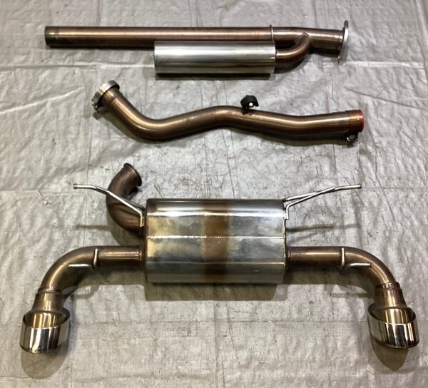 2013-2020 Subaru BRZ Thermal R&D Cat Back Exhaust Muffler