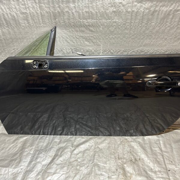 2013-2020 Scion FRS / Subaru BRZ / Toyota 86 Driver Side Door w/ Glass / Raven Black