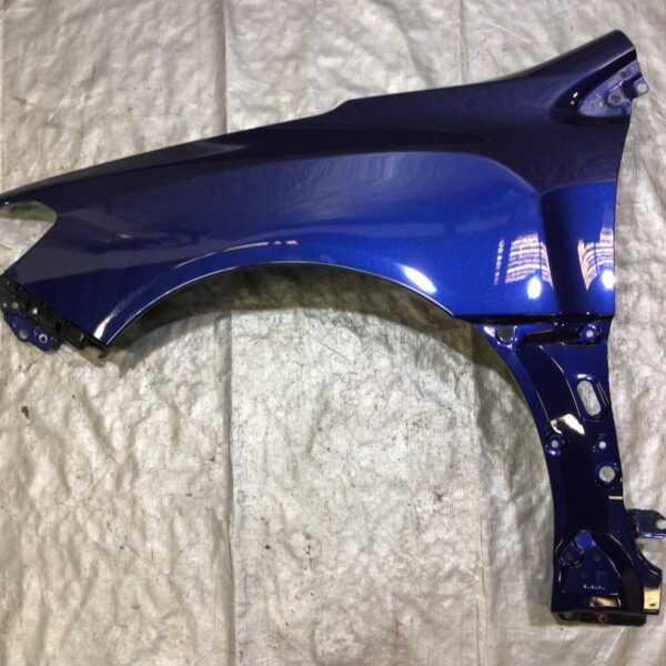 2015-2020 Subaru WRX STI Driver Side Fender / Lapis Blue Pearl SS011