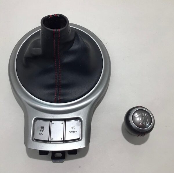 2013-2016 Subaru BRZ Manual Shift Knob w/ Boot Trim