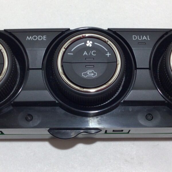 2018-2020 Subaru WRX STI Dual Auto Climate Control