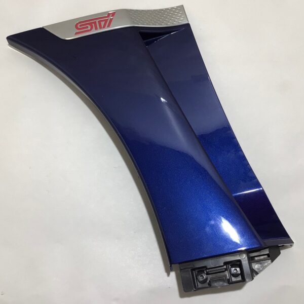 2019-2020 Subaru WRX STI Driver Fender Vent / Trim Panel / Lapis Blue Pearl