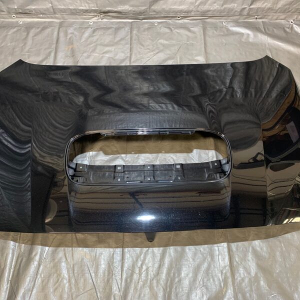 2015-2020 Subaru WRX STI Factory Hood Panel / Crystal Black Silica