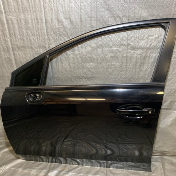 2015-2021 Subaru WRX STI Driver Front Door Assembly / Crystal Black Silica