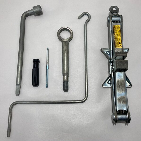 2013-2020 Subaru BRZ  Emergency Tool Kit w/ Jack