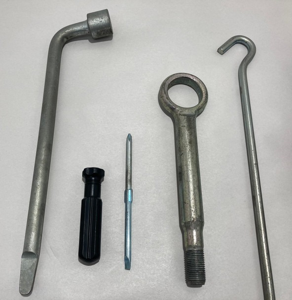 2013-2020 Subaru BRZ Emergency Tool Kit w/ Jack - Image 3