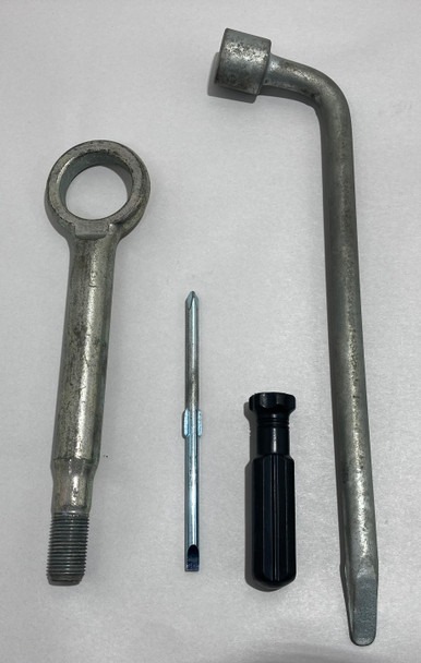 2013-2020 Subaru BRZ Emergency Tool Kit w/ Jack - Image 2