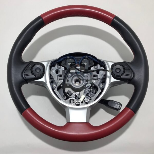 2019 Subaru BRZ Edition Black / Red Leather Steering Wheel