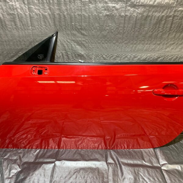 2013-2020 Subaru BRZ Driver Side Door w/ Glass / Ablaze