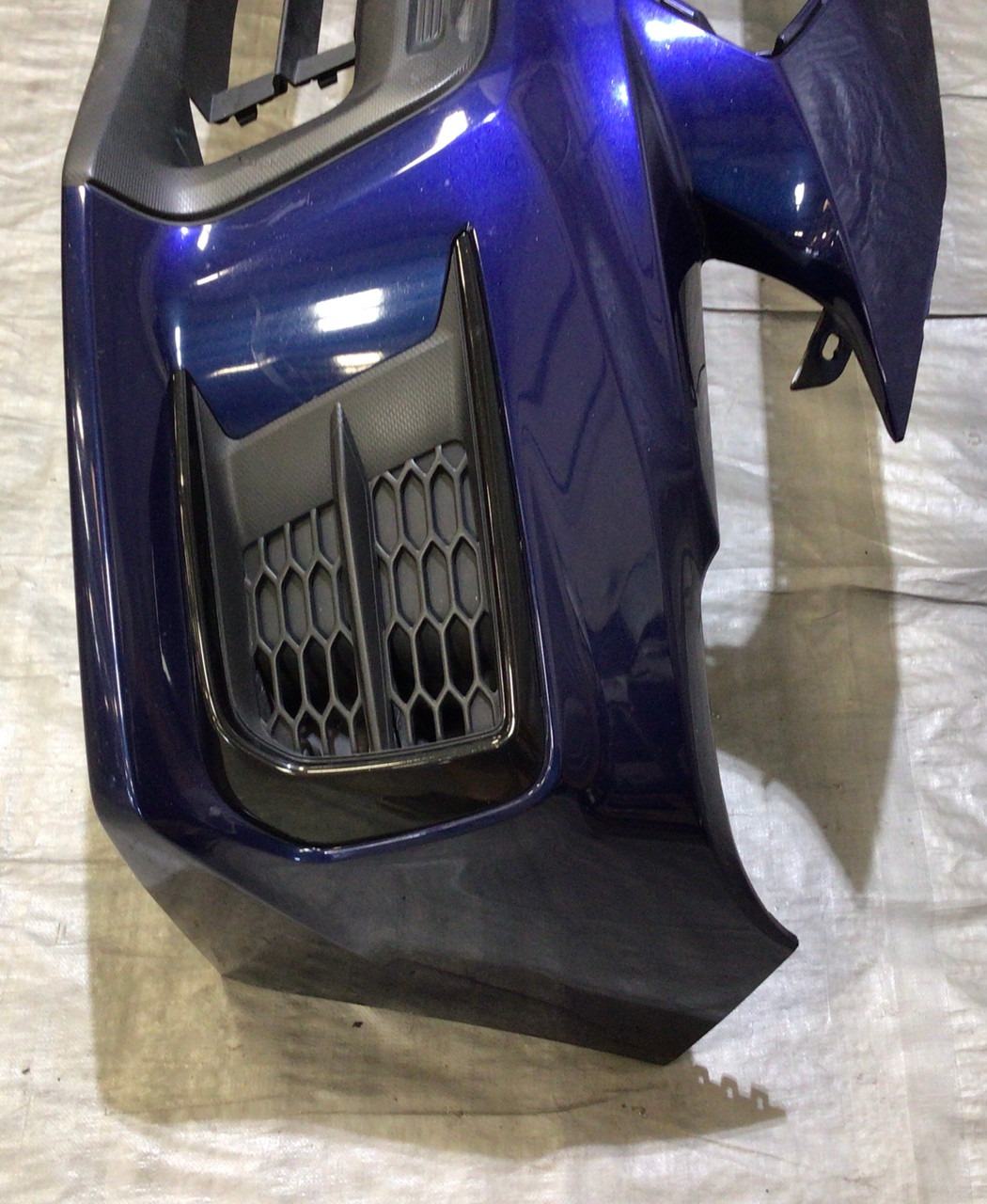 2018-2020 Subaru WRX STI Front Bumper Cover w/ Lower Grilles - Image 6