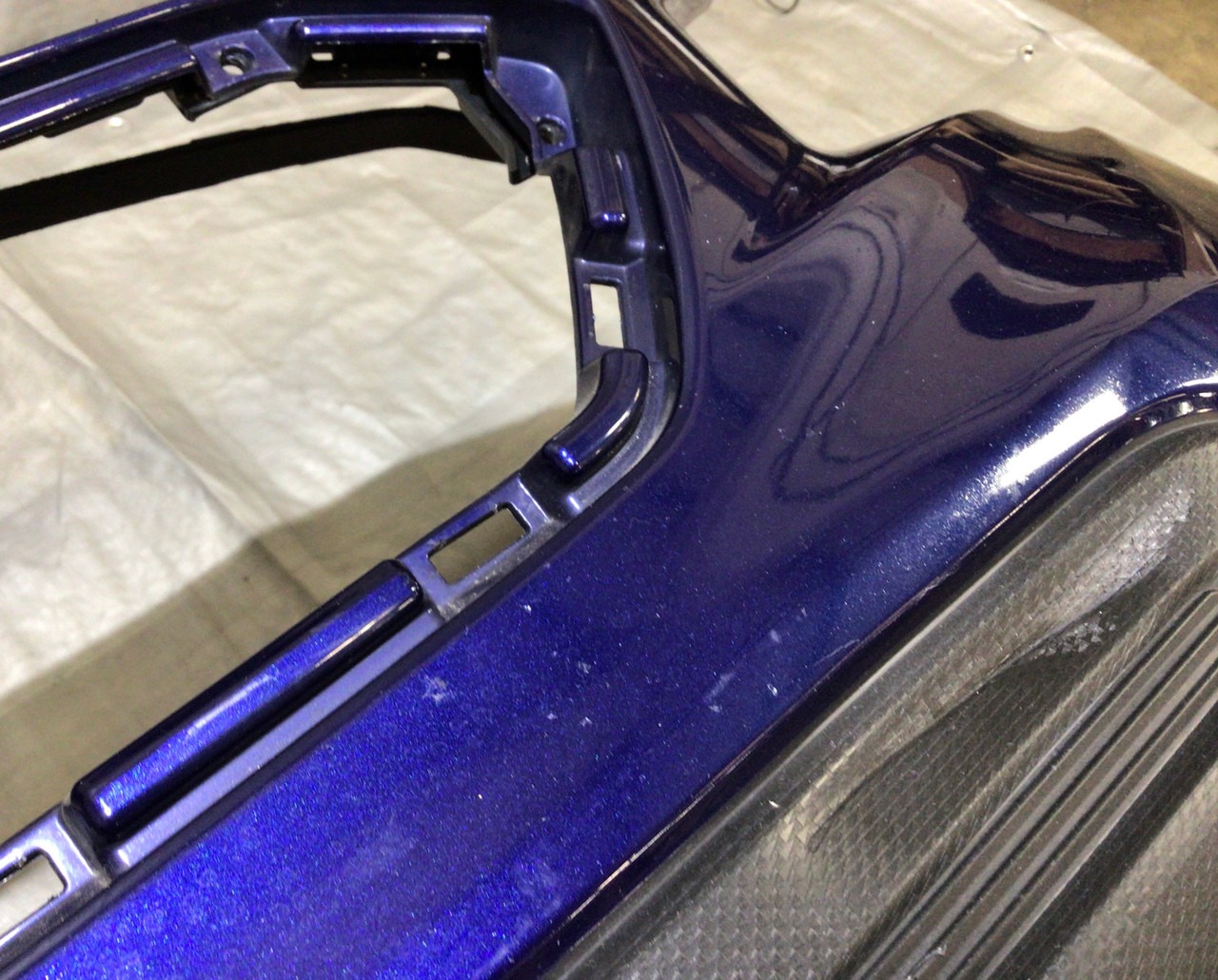 2018-2020 Subaru WRX STI Front Bumper Cover w/ Lower Grilles - Image 3