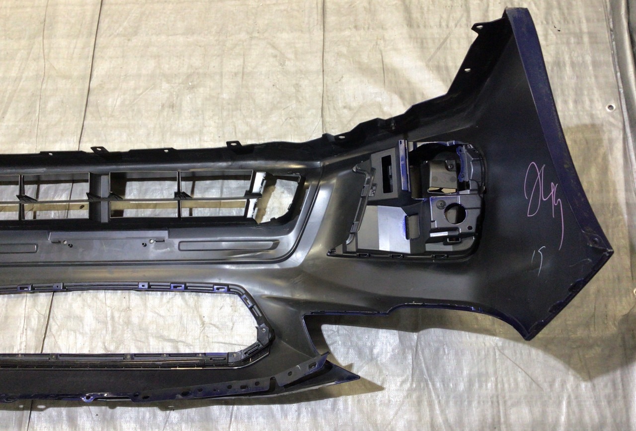 2018-2020 Subaru WRX STI Front Bumper Cover w/ Lower Grilles - Image 2