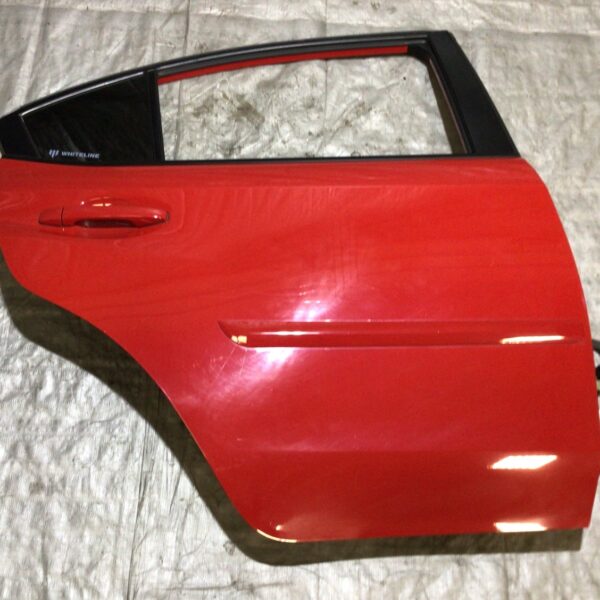 2015-2021 Subaru WRX STI Passenger Rear Door Assembly / Lighting Red