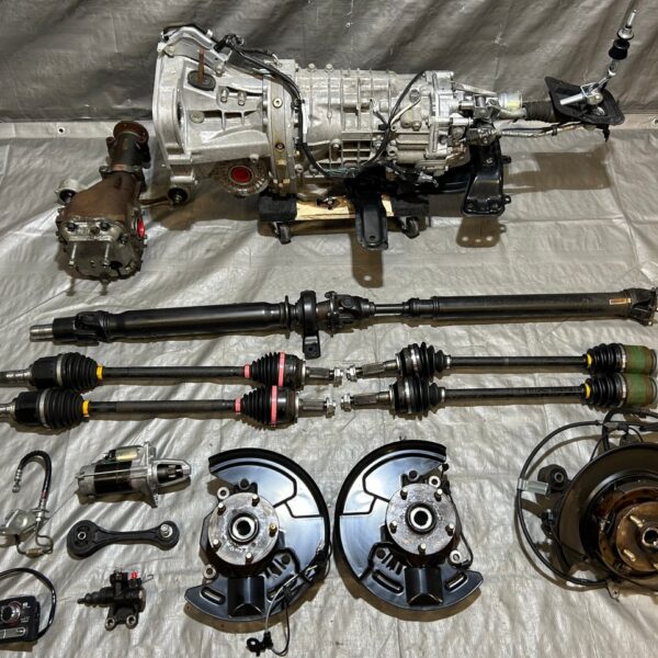 2015-2017 Subaru WRX STI 6 Speed Manual Transmission Swap Kit / DCCD / Differential / Axles