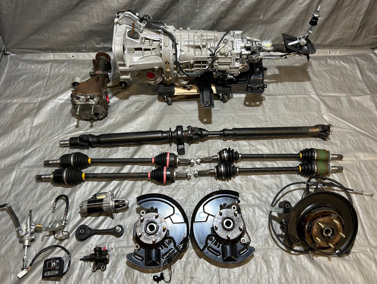 2015-2017 Subaru WRX STI 6 Speed Manual Transmission Swap Kit / DCCD / Differential / Axles