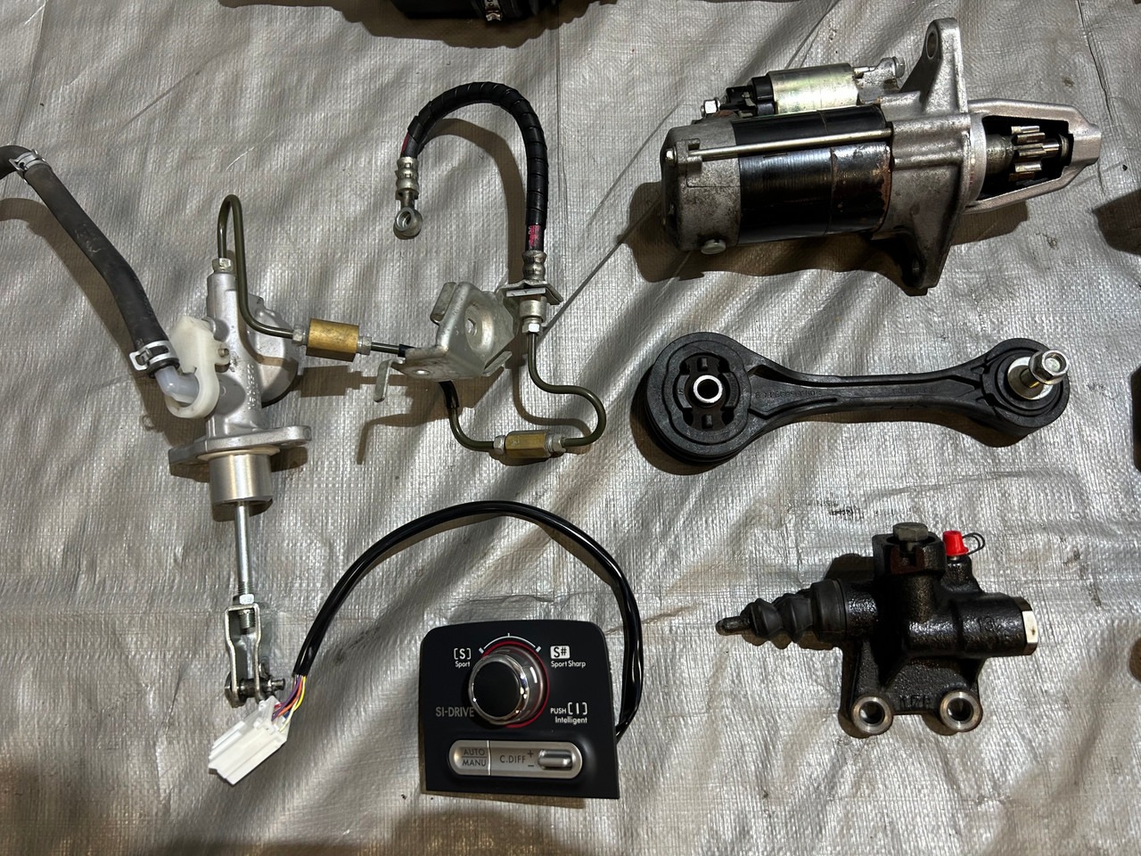 2015-2017 Subaru WRX STI 6 Speed Manual Transmission Swap Kit / DCCD / Differential / Axles - Image 2