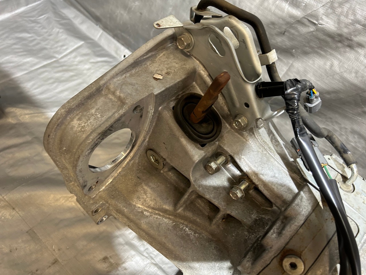 2015-2017 Subaru WRX STI 6 Speed Manual Transmission Swap Kit / DCCD / Differential / Axles - Image 9