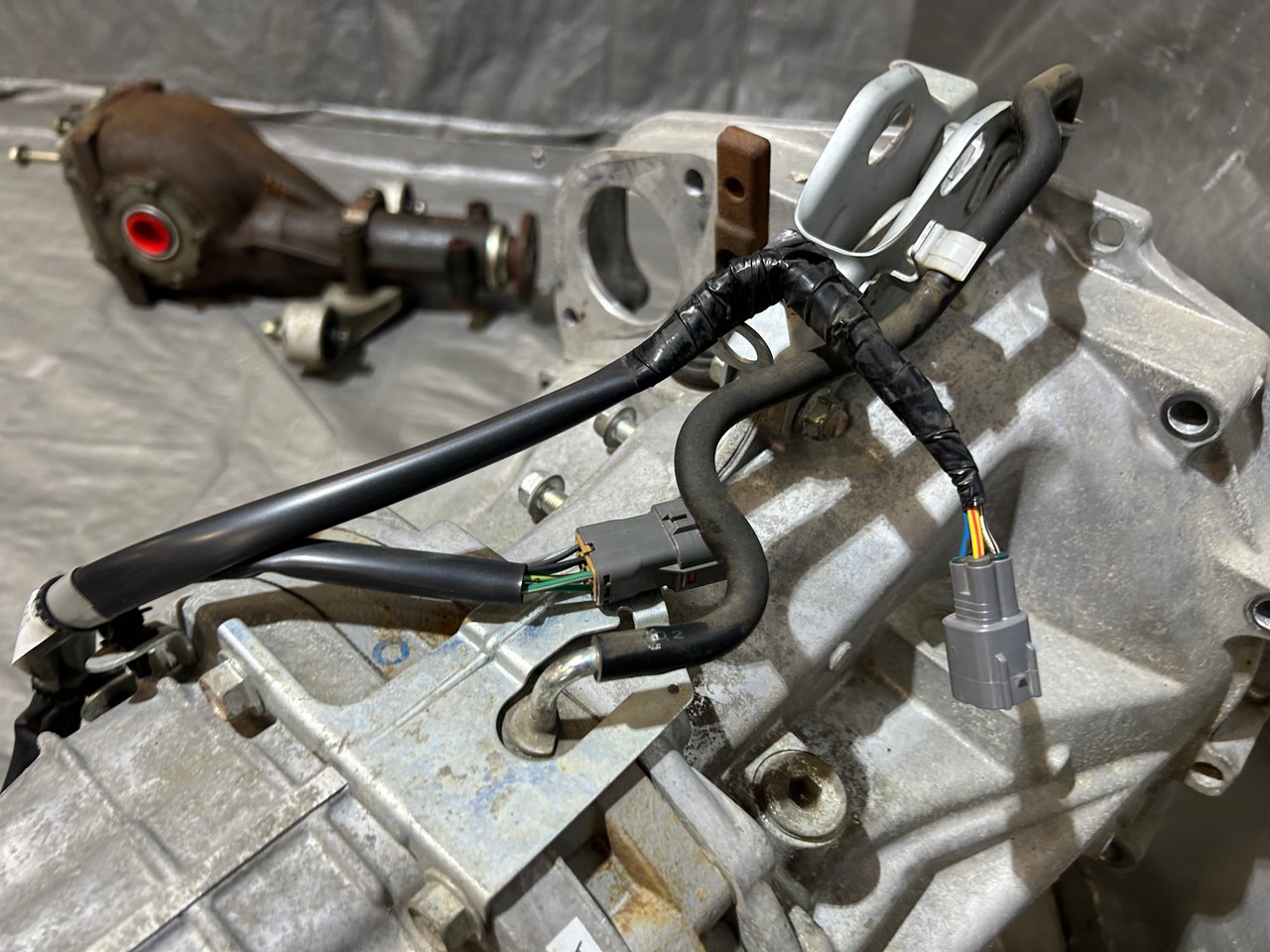 2015-2017 Subaru WRX STI 6 Speed Manual Transmission Swap Kit / DCCD / Differential / Axles - Image 12