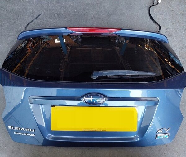 2017-2023 Subaru Crosstrek/Trunk Lid/w Lights
