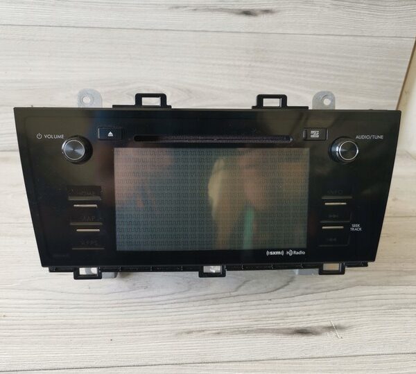 2014-2019 Subaru Legacy/ Radio Navigation