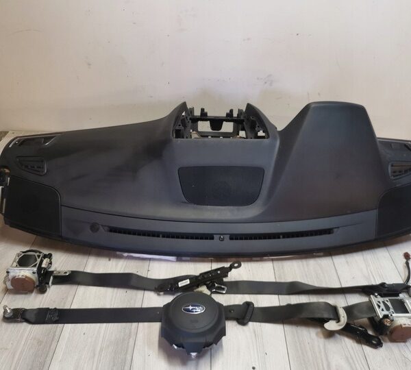 2014-2019 Subaru Legacy VI Dashboard Panel w/ Air Bag and Seat Belts