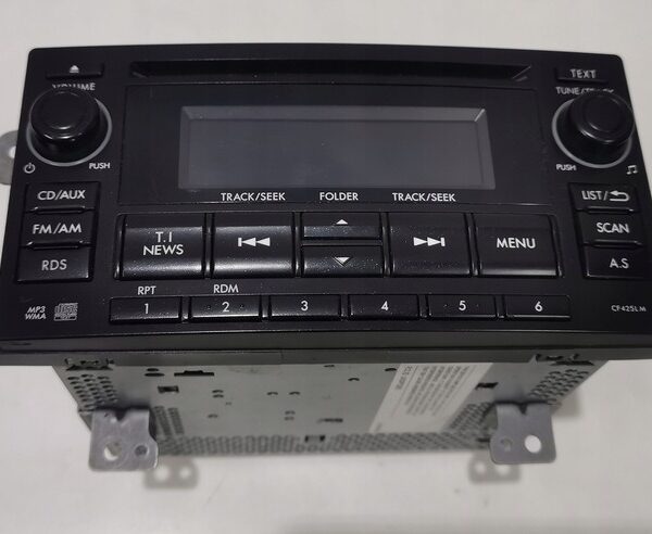 2013-2018 Subaru Forester/ Touch Screen Radio